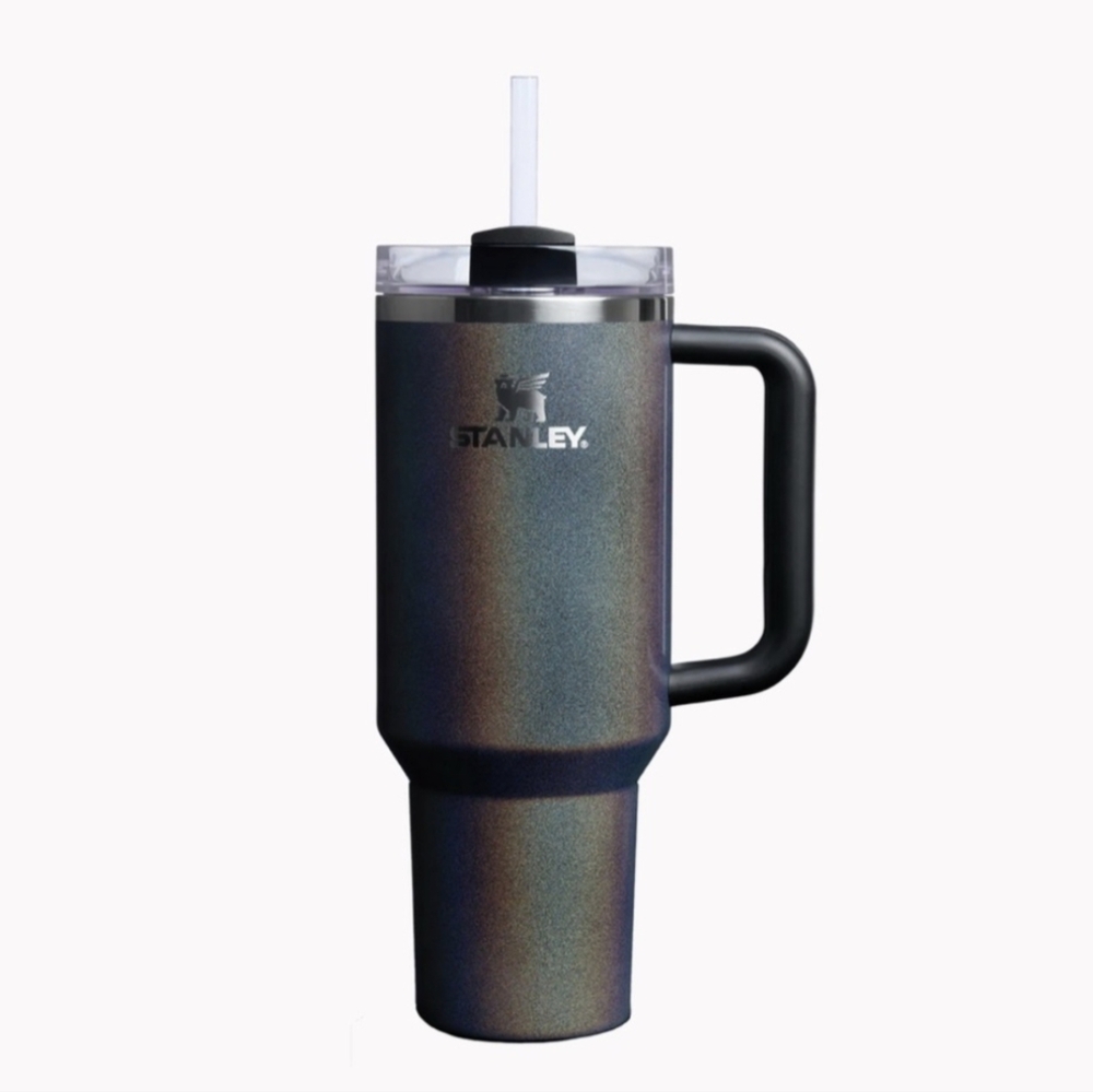 Stanley Midnight Glitz 40- ounce Quencher H2.0 FlowState Tumbler